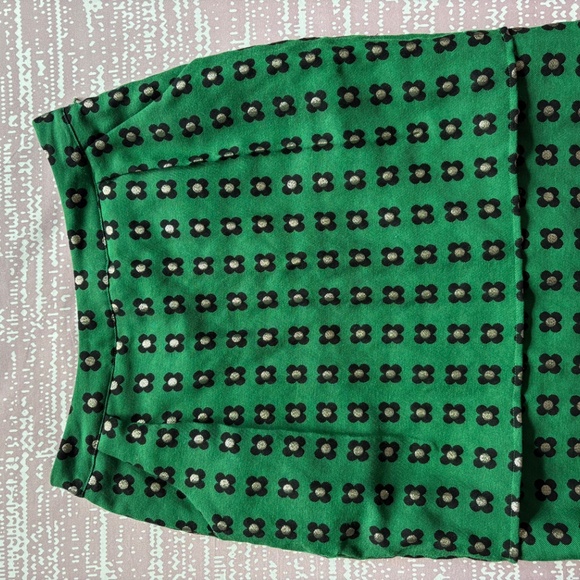 Green Pencil Skirt sz S - Picture 4 of 5